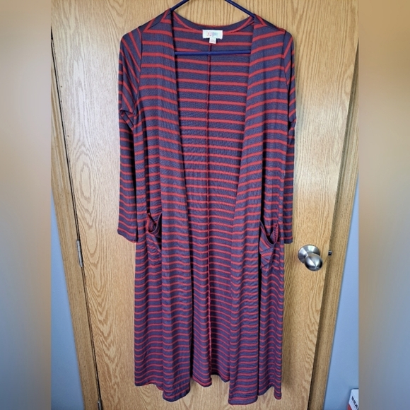LuLaRoe Tops - Lularoe, XS, red and blue